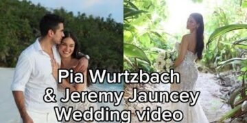Pia Wurtzbach and Jeremy Jauncey Wedding Video/ Intimate Wedding // Chasing Liza Vlog