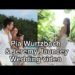 Pia Wurtzbach and Jeremy Jauncey Wedding Video/ Intimate Wedding // Chasing Liza Vlog