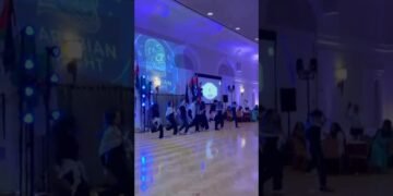 #uva #dabke DJ Leylaty #virginia Biggest Arabian Nights across the USA of America