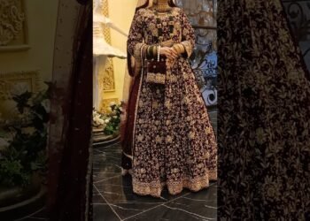 Pakistani bridal dress ✨️  #ytshorts#shorts#viral