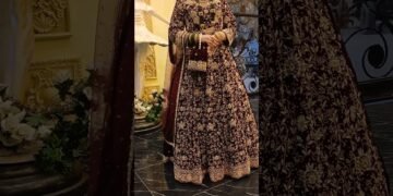 Pakistani bridal dress ✨️  #ytshorts#shorts#viral
