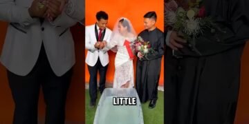 THIS BRIDE HAD THE BEST WEDDING DRESS GOWN EVER! 🥰😍