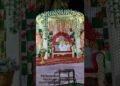 Recent Design Wedding Stage Decoration #decoration #stage #wedding #haldi #mehndi #eventdecor #jaymala