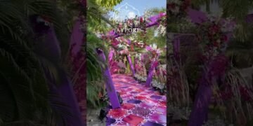 Luxury Wedding Stage Design 👑 | Jaypore Events #shorts