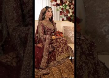 Pakistani Bridal Dresses 2025 | Bridal Barat  Dresses | Bridal Lehenga Maxis Wedding Dress #shorts