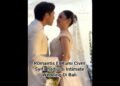 R0mantis El Rumi Civm Syifa hadju di Intimate Wedding Di Bali