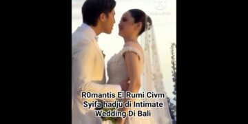 R0mantis El Rumi Civm Syifa hadju di Intimate Wedding Di Bali