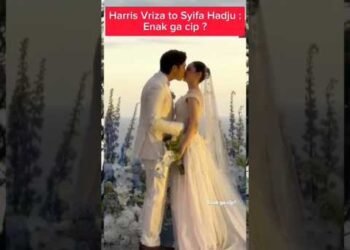 Intimate Wedding Syifa Hadju dan El Rumi diadakan di Bali