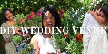 Backyard Wedding Venue Tour! | DIY BRIDE FINAL BOSS| Our Garden Venue 💍✨🤍🧑🏾‍🌾