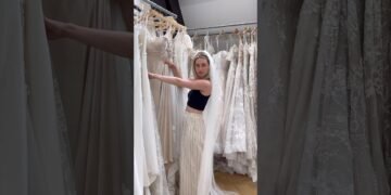 Brideziller goes wedding dress shopping. Essentially the most beaut wedding dresses at Edit By Dotty. adgifted