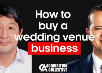 How one can Buy a Profitable Wedding Venue Business with Charlie Kao