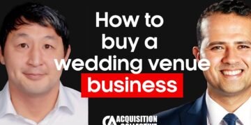 How one can Buy a Profitable Wedding Venue Business with Charlie Kao
