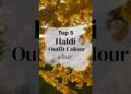 #haldi outfit ideas✨#wedding #outfit #trendy haldi Dresses #stylish #haldi #dress ✨❣️❣️👍👍