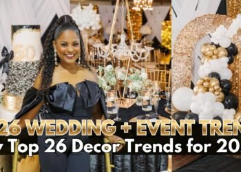 26 WEDDING and EVENT TRENDS in 2026| BACKDROPS + DIY WEDDING DECOR| LIVING LUXURIOUSLY FOR LESS