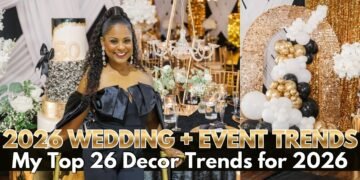 26 WEDDING and EVENT TRENDS in 2026| BACKDROPS + DIY WEDDING DECOR| LIVING LUXURIOUSLY FOR LESS
