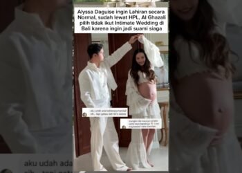 Al Ghazali pilih tidak ikut Intimate Wedding El Rumi di Bali karena mau jadi suami siaga