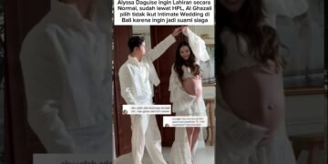 Al Ghazali pilih tidak ikut Intimate Wedding El Rumi di Bali karena mau jadi suami siaga
