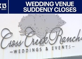 Wedding venue suddenly closes