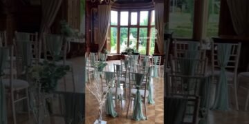 From ceremony to reception, our Maximilian room is the proper space to your intimate I-Do’s 💍💚