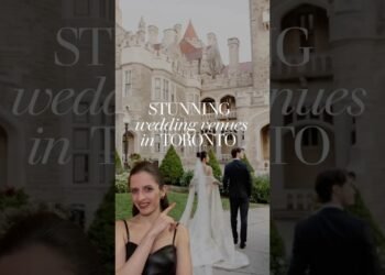 Stunning wedding venues in Toronto #wedding #venues #toronto #canada