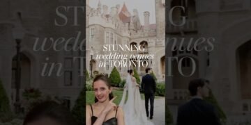 Stunning wedding venues in Toronto #wedding #venues #toronto #canada