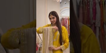 Gharara | Gown | Lehenga | Dress | Bridal Collection #trending #fashion #viralshort #wedding #suit