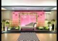 Bridal stage decoration design