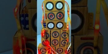 Recent Stage MahaNavratri Pooja DJ Truck At Home| Big DJ Setup Wedding DJ Truck DJ #djtruck #shorts