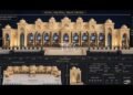 Royal Palatial Wedding Stage Design 👑 | Luxury Fiber Stage Set