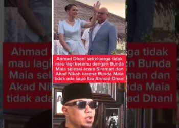 Alasan Ahmad Dhani sekeluarga tidak datang ke Intimate Wedding Syifa Hadju dan El Rumi di Bali