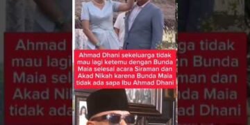 Alasan Ahmad Dhani sekeluarga tidak datang ke Intimate Wedding Syifa Hadju dan El Rumi di Bali