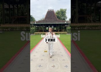 Survey Venue Wedding terbaik di Jogja #venueweddingjogja #weddingplannerjogja