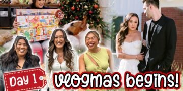VLOGMAS BEGINS! Wedding Planning Couples Retreat | Vlogmas Day 1