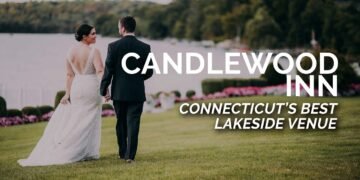 Candlewood Inn Wedding | Tour Connecticut's Best Lake Wedding Venue