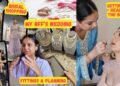 SHAADI PREP MADNESS BEGINS: PLANNING MY BEST FRIEND'S WEDDING! | Aanam C