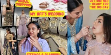 SHAADI PREP MADNESS BEGINS: PLANNING MY BEST FRIEND'S WEDDING! | Aanam C