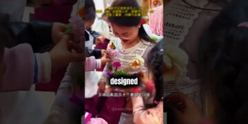 She Let Her Students Design Her Wedding Dress.🥺❤️ #short #kindness