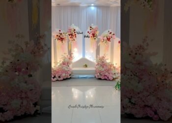 Dekorasi intimate wedding #dekorasi #dekorasiakad #intimate #intimatewedding #dekorakad #akadnikah