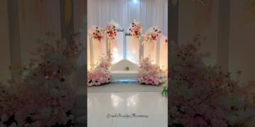 Dekorasi intimate wedding #dekorasi #dekorasiakad #intimate #intimatewedding #dekorakad #akadnikah