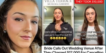 Bride Calls Out Wedding Venue After $17,000 Cancellation Fee