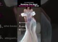 I Rank The Best Wedding Dress Ever Part 2  #tiktoktrend   #usa #shorts