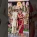 Royal Wedding Stage Design | Premium Reception Decor 🤍 #shorts
