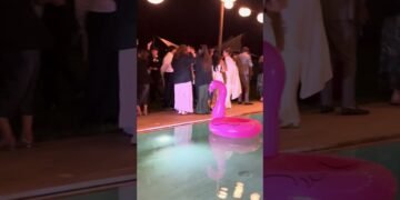 A Real Wedding DJ Set in Tuscany. Epic After – Party at Italian Villa by the pool. 2025.