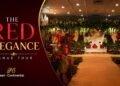 Royal Red Wedding Decor ❤️ | Stunning Stage Design & Luxury Event Setup