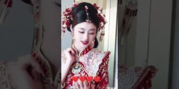 Beautiful Chinese Wedding Dress ❤️ Traditional Bridal Outfit Moments👌