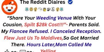 "Share Your Wedding Venue With Your Cousin!" My Parents Demanded. Hours Later, Mom Called My Crying