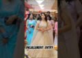 Sajanji ghar aye🥰#wedding #engagement #lehenga #bride #dress #makeup #trending #shadi #shorts #song