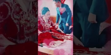 Beautiful Chinese Wedding Dress ❤️ Traditional Bridal Outfit Moments👌🤩😃