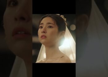 suddenly her wedding dress was ripped off 😳 korean drama #kdramashort
