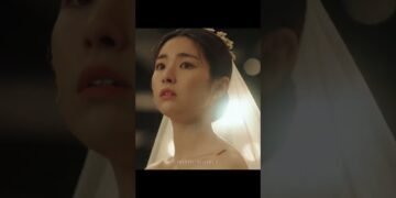suddenly her wedding dress was ripped off 😳 korean drama #kdramashort